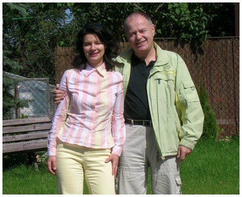 Galina Kuklina i Jacek Nędzyński, 2006 r., fot: Olga Lemko